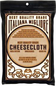 img 1 attached to 🧀 Premium Food Grade 60 Cheesecloth - 43 Sq Ft, Fine Mesh Unbleached 100% Cotton - Ideal for Nut Milk Bag, Straining, Baby Wrap Roll