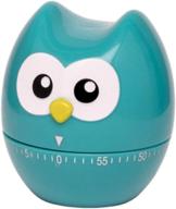 🕐 msc international joie hoot kitchen timer: mechanical 60-minute timer in assorted colors logo