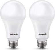 💡 bright white dimmable led light bulb - 2600lm, white listed for guaranteed efficiency logo