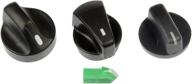 🔧 dorman 76884 black hvac heater control knob assortment for ford, lincoln, and mercury models - improved seo logo