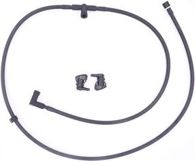 img 3 attached to 🚿 Reilfastprts Windshield Washer Jets & Hose - BC3Z-17603-A BC3Z-17K605-B Super Duty 2011-2016 F250 F350 F450 | Easy Installation of Washer Nozzle and Hose | Manguera de Chorros de Limpiaparabrisas Boquilla