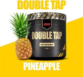 img 2 attached to 🍍 REDCON1 Double Tap Pineapple - Advanced Fat Burner Supplement for Men and Women - Muscle-Preserving Thermogenic Weight Loss Aid - Keto Friendly, Appetite Suppressant - 40 Servings