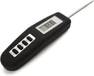 🌡️ cuisinart csg-466 digital folding probe thermometer: accurate temperature monitoring in sleek black design logo