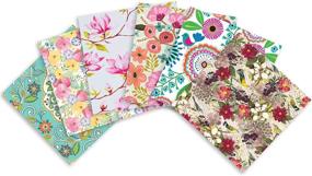 img 4 attached to 🌸 Jillson Roberts Premium Printed Tissue Paper: Fanciful Florals Assortment - 24 Sheets, 3 Options