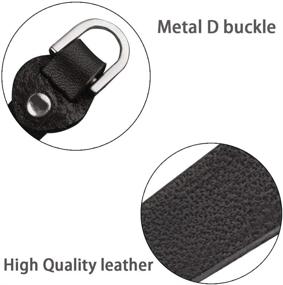 img 1 attached to CTZD Fully Leather Replacement Suitcases Backpacks