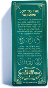 img 1 attached to 💩 Poo-Pourri Toilet Tidings - 2oz, 2 fl.oz