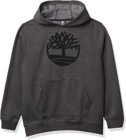 img 3 attached to Timberland Sleeve Signature Heather X Large Boys' Clothing : Fashion Hoodies & Sweatshirts