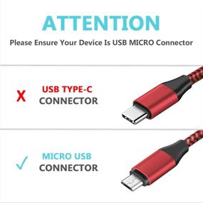 img 3 attached to TPLTECH Charging ［2 Pack 10Ft］Extra Controller