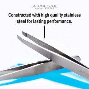 img 1 attached to 🔧 JAPONESQUE Pro Precision Tweezer