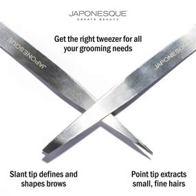 img 3 attached to 🔧 JAPONESQUE Pro Precision Tweezer