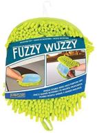 fuzzy wuzzy microfiber hand dusting 🧤 mitt by evriholder: efficient cleaning in assorted colors logo