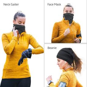 img 3 attached to Thermal Warmer Motorcycle Windproof Headband