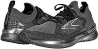 boost your performance with brooks levitate stealthfit black ebony men's athletic shoes логотип