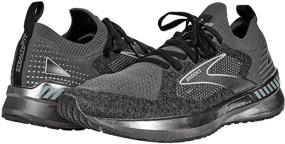 img 1 attached to Boost Your Performance with Brooks Levitate Stealthfit Black Ebony Men's Athletic Shoes