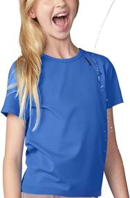 img 4 attached to 👕 The Good Day Lab Clean Shield: Tagless T-Shirt with 4-Way Stretch and Breathability