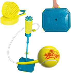 img 4 attached to 🏸 All Surface PRO Swingball Tetherball: Unleash Outdoor Fun on Any Ground!