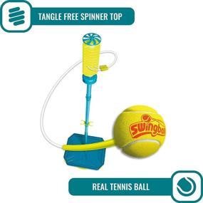 img 3 attached to 🏸 All Surface PRO Swingball Tetherball: Unleash Outdoor Fun on Any Ground!