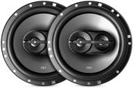 🔊 jbl cs763 cs-серия 6,5 дюйма 135 вт пиковой мощности 3-полосные коаксиальные автомобильные аудио-стерео колонки с комплектом наушников alphasonik логотип