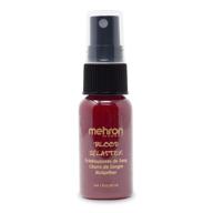 💉 mehron makeup blood splatter (1 oz) - enhanced seo-friendly product name logo