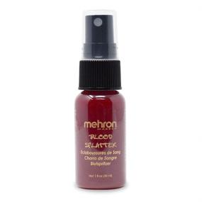 img 4 attached to 💉 Mehron Makeup Blood Splatter (1 oz) - Enhanced SEO-friendly Product Name