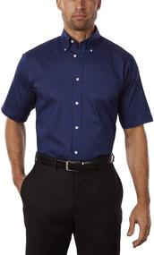 img 3 attached to IZOD Short Sleeve Regular Stretch Men's Clothing for Shirts