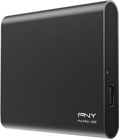 img 4 attached to 💾 PNY Pro Elite 1TB USB 3.1 Gen 2 Type-C Portable SSD – (PSD0CS2060-1TB-RB)