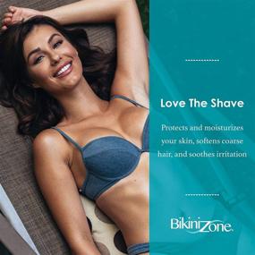 img 1 attached to Get Smooth and Bump-Free Shave with Bikini Zone Anti-Bumps Shave Gel - Sensitive Skin Solution (5 oz)