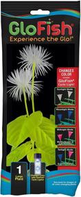 img 2 attached to Large Yellow GloFish Color-Changing Plant Ideal for Aquariums