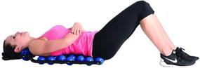 img 3 attached to 🌟 Relieve Tension and Enhance Flexibility with Stamina BackTrac Back Massager