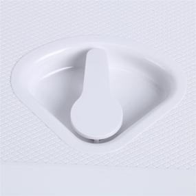 img 2 attached to 🚤 Amarine Made Marine Caravan RV Boat Hatch Access Hatch and Lid - Marine Grade 24" x 9-5/8" (White)