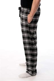 img 2 attached to 👖 Men's Sleep & Lounge Flannel Pajama Pants 45905 1A - Followme Clothing