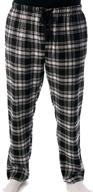 👖 men's sleep & lounge flannel pajama pants 45905 1a - followme clothing logo