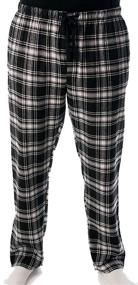 img 3 attached to 👖 Men's Sleep & Lounge Flannel Pajama Pants 45905 1A - Followme Clothing