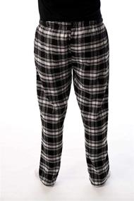 img 1 attached to 👖 Men's Sleep & Lounge Flannel Pajama Pants 45905 1A - Followme Clothing