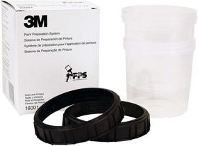 img 4 attached to 3M PPS Original Series Cup & Collar, 16001, Standard, Pack of 2