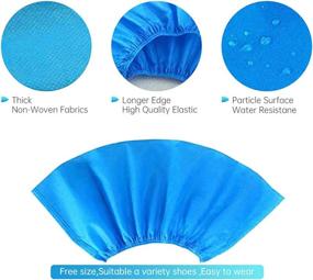 img 2 attached to 💪 Bretoes: Superior Disposable Non Woven Construction Protection