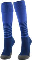 🧦 pauboland cushioned blister-resistant athletic football boys' socks & hosiery logo