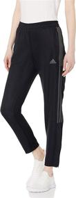 img 4 attached to 👖 adidas Women's Tiro Track Pant Cu: Stylish and Functional Trousers for the Active Woman