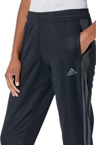 img 1 attached to 👖 adidas Women's Tiro Track Pant Cu: Stylish and Functional Trousers for the Active Woman