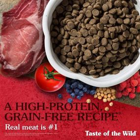 img 1 attached to 🐗 Taste of the Wild Dry Dog Food: Experience the Wild with Wild Boar Flavor