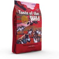 🐗 taste of the wild dry dog food: experience the wild with wild boar flavor logo