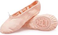 dansgirl classic dancing slippers 3 5m 12m sports & fitness логотип