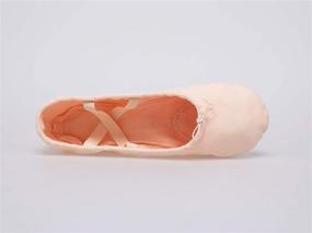 img 3 attached to DANSGIRL Classic Dancing Slippers 3 5M 12M Sports & Fitness