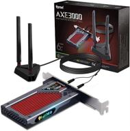 fenvi ax210 ax210ngw wifi 6e pci-e wifi card - ultimate gaming adapter with bt5.2, 5400mbps speeds, mu-mimo, and miracast vpro support логотип