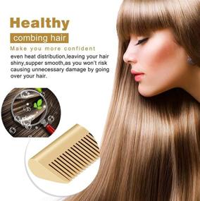 img 2 attached to CCbeauty Electric Straightener Pressing Resistant