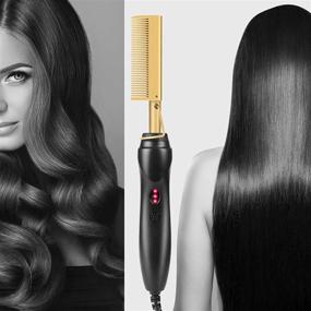 img 3 attached to CCbeauty Electric Straightener Pressing Resistant