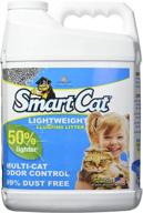 🐱 smartcat lightweight litter - 10lb bag: efficient and convenient option for cat owners logo