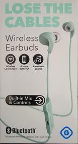 img 4 attached to Наушники GEMs Bluetooth Earbuds Green