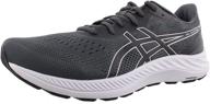 🏃 asics gel-excite 8 men's running shoes logo