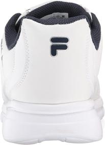 img 2 attached to Fila Fulcrum Cross Trainer White - Enhance Your Athletic Performance